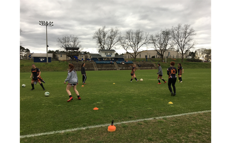 UHS HS Girls vs Piedmont Academy